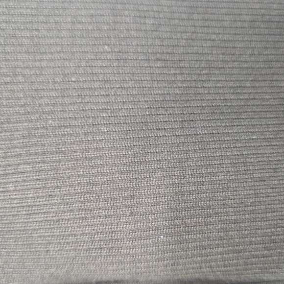 Essentials Charcoal/ Chocolate Ribbed Leggings Size M - Picture 10 of 12